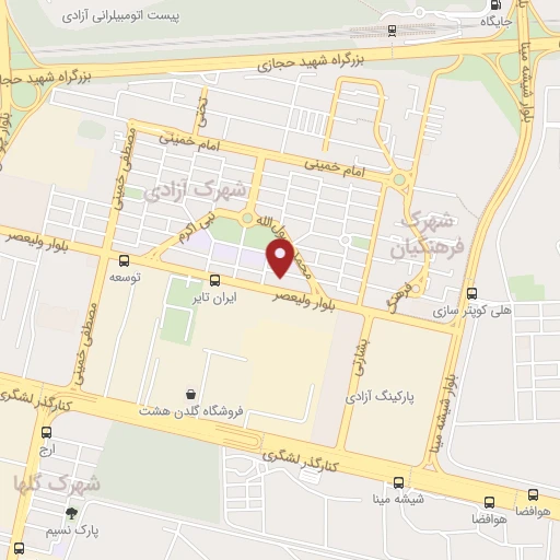 موقعیت مکانی