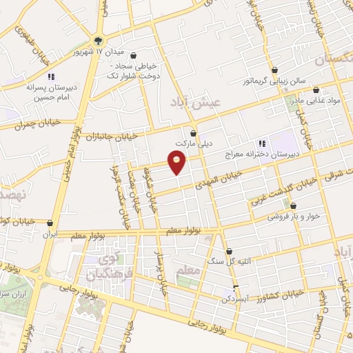 موقعیت مکانی