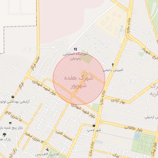 موقعیت مکانی