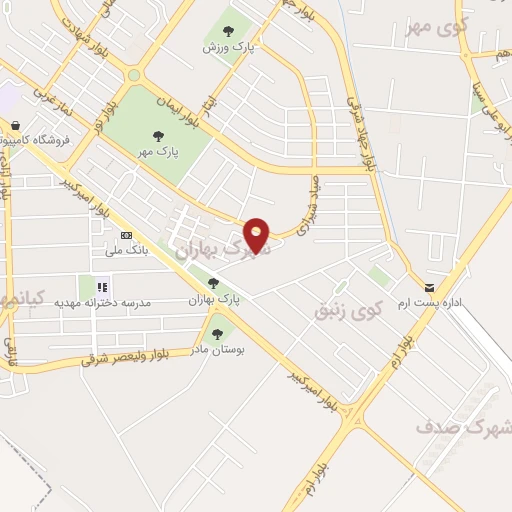 موقعیت مکانی