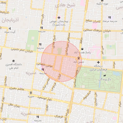 موقعیت مکانی