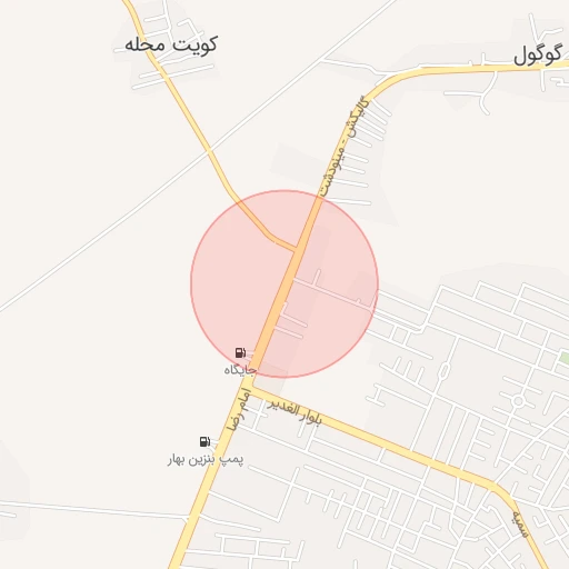 موقعیت مکانی