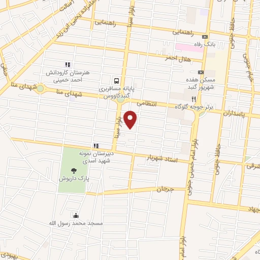 موقعیت مکانی