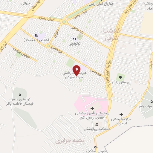 موقعیت مکانی