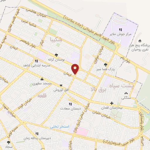 موقعیت مکانی