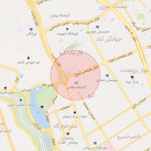 موقعیت مکانی