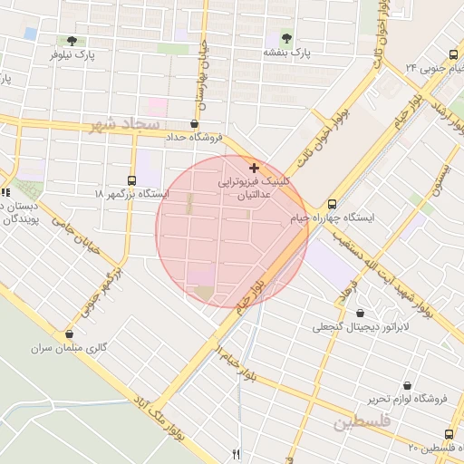 موقعیت مکانی