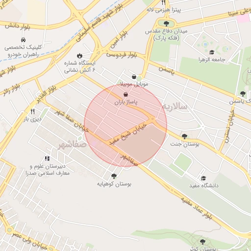 موقعیت مکانی