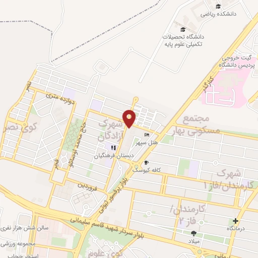 موقعیت مکانی