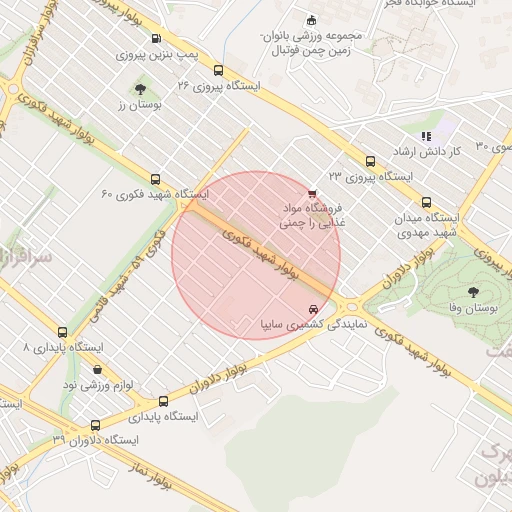 موقعیت مکانی