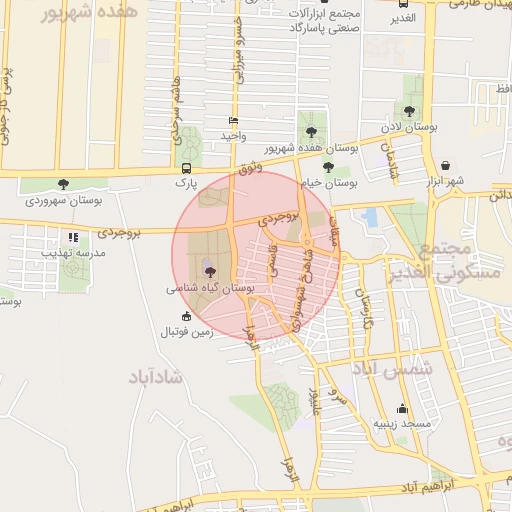 موقعیت مکانی