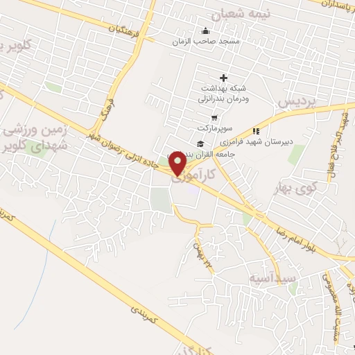 موقعیت مکانی