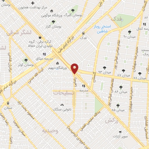 موقعیت مکانی