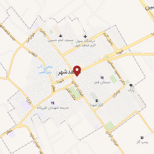 موقعیت مکانی
