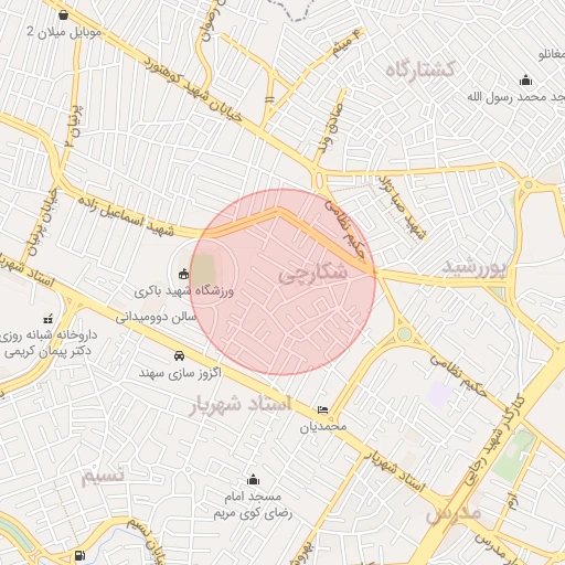 موقعیت مکانی