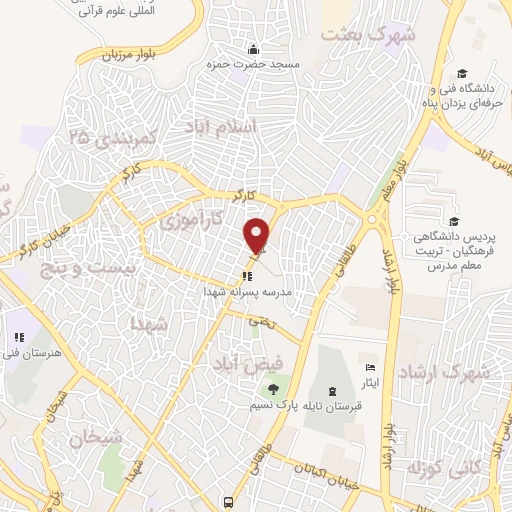 موقعیت مکانی