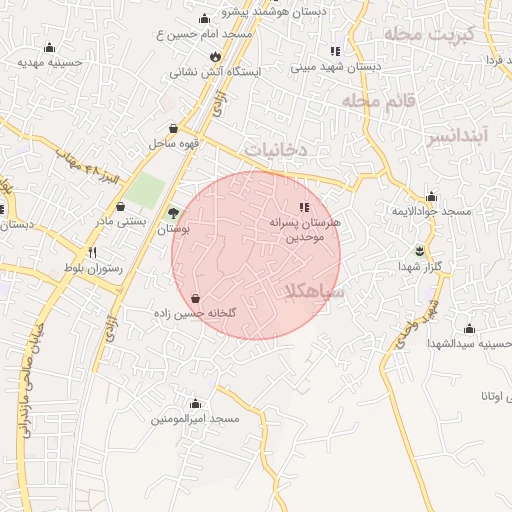 موقعیت مکانی