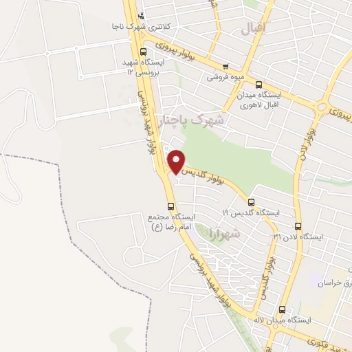 موقعیت مکانی