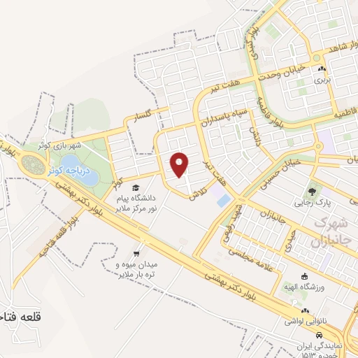 موقعیت مکانی