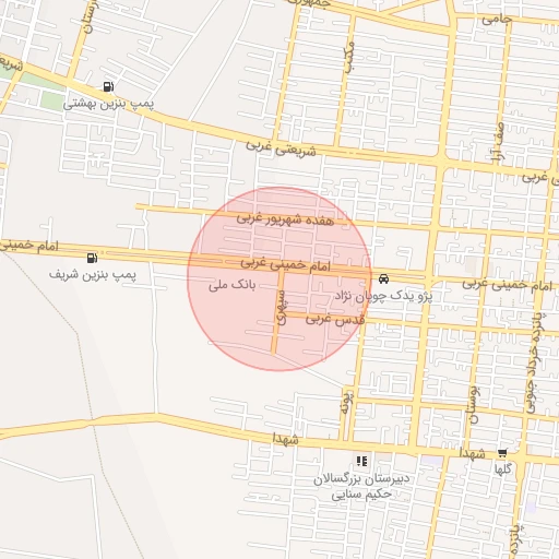 موقعیت مکانی