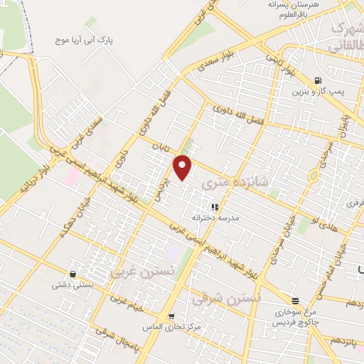 موقعیت مکانی