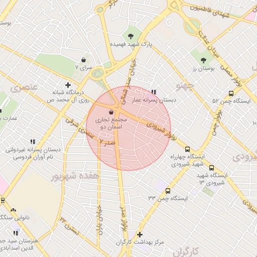 موقعیت مکانی