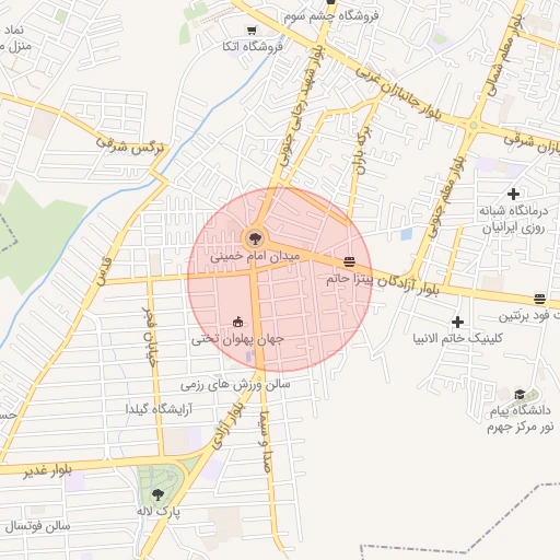 موقعیت مکانی