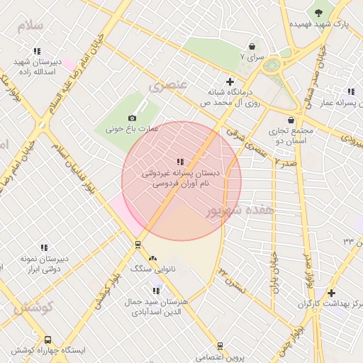 موقعیت مکانی