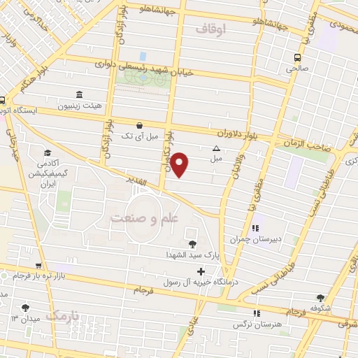 موقعیت مکانی
