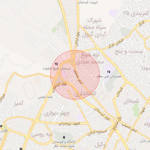 موقعیت مکانی