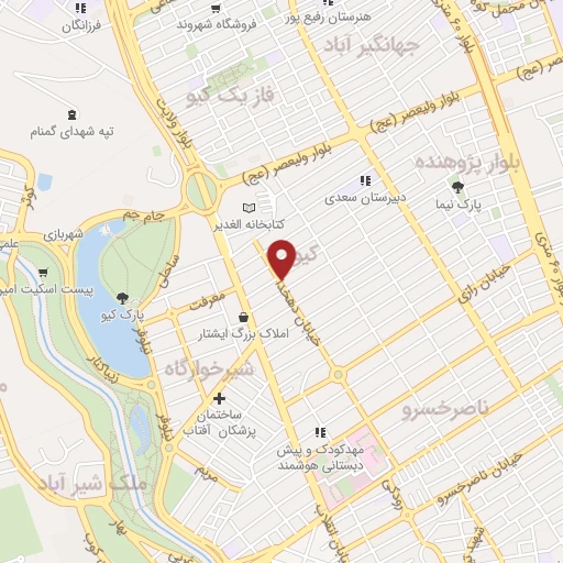 موقعیت مکانی