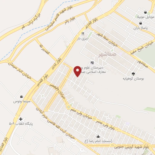 موقعیت مکانی