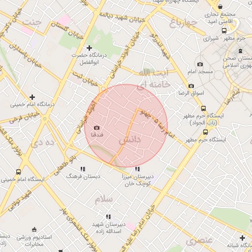 موقعیت مکانی