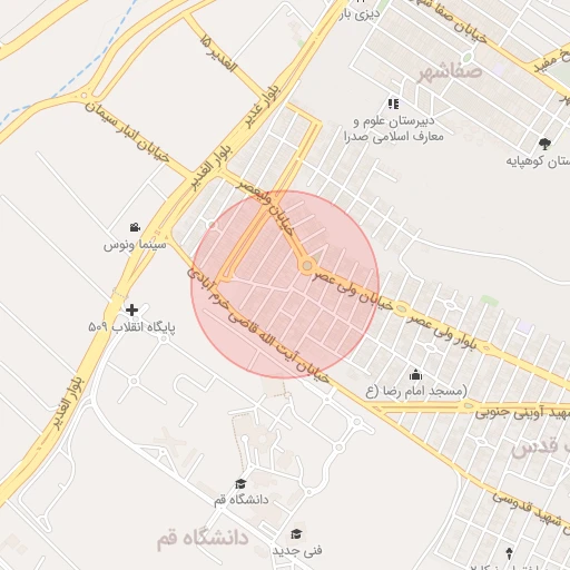 موقعیت مکانی