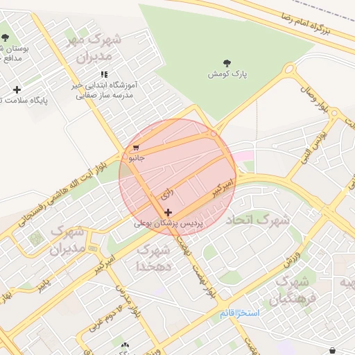 موقعیت مکانی