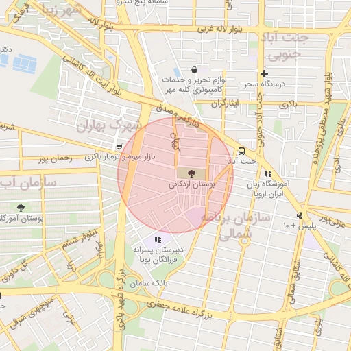 موقعیت مکانی