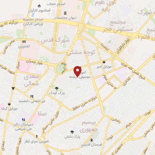 موقعیت مکانی