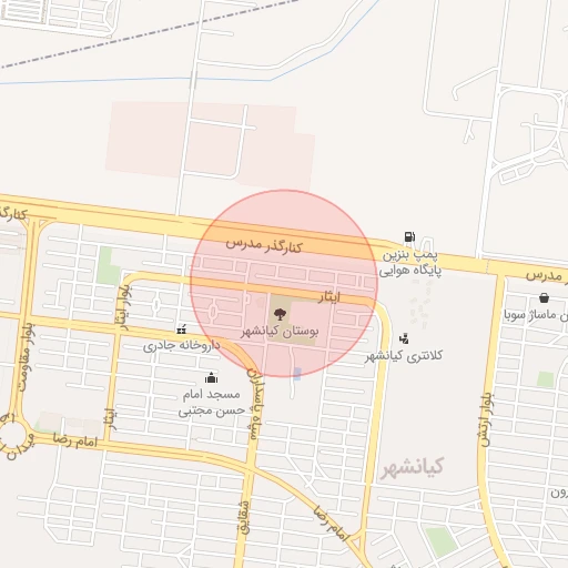 موقعیت مکانی