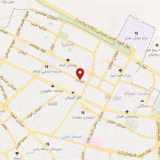 موقعیت مکانی