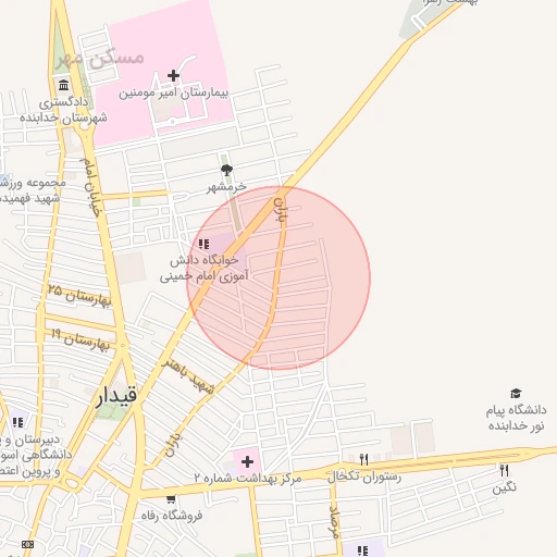 موقعیت مکانی