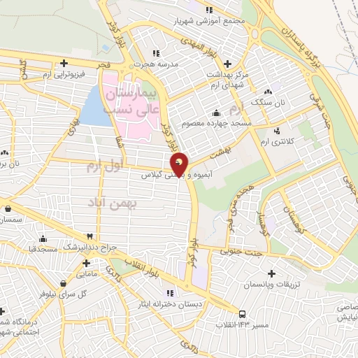 موقعیت مکانی