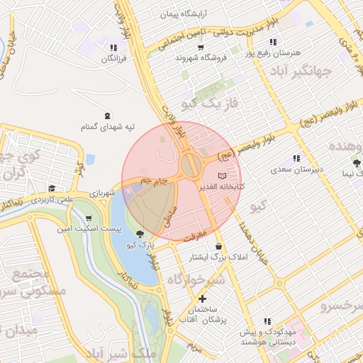 موقعیت مکانی