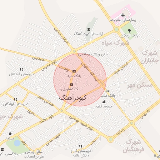 موقعیت مکانی