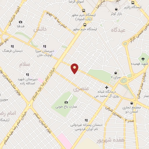 موقعیت مکانی