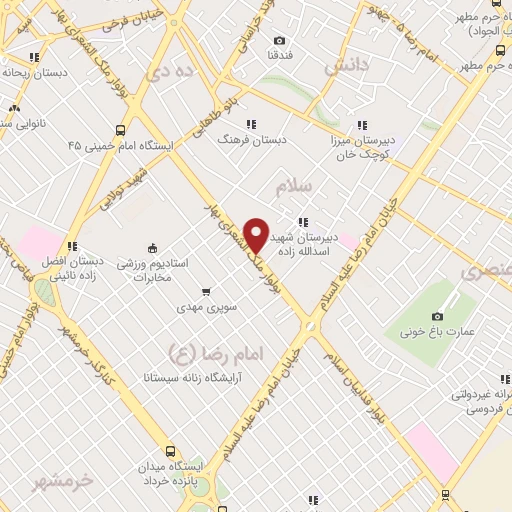 موقعیت مکانی