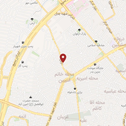موقعیت مکانی