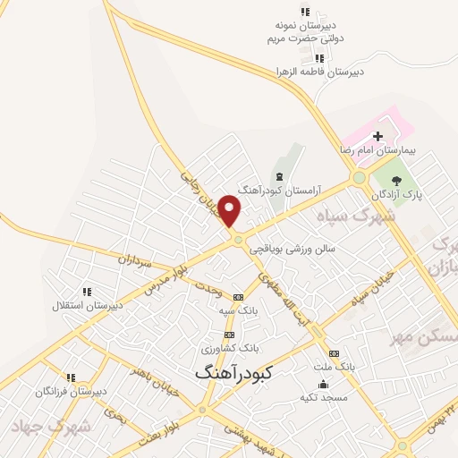 موقعیت مکانی