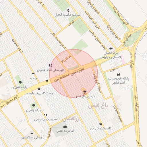 موقعیت مکانی