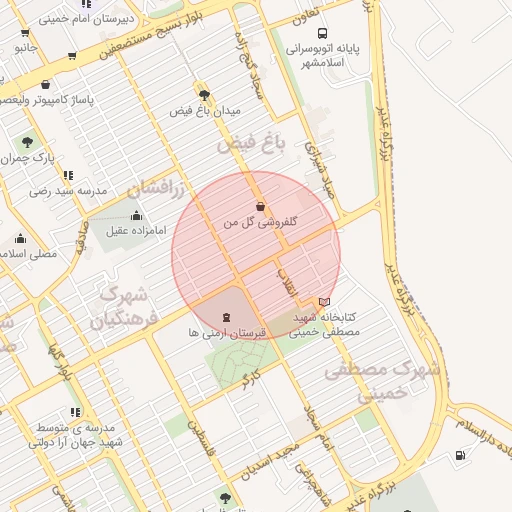 موقعیت مکانی