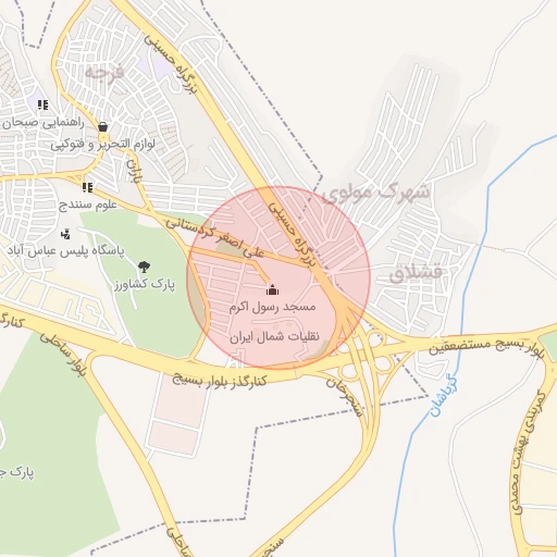 موقعیت مکانی